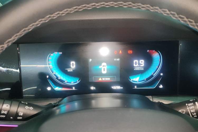 Used Changan CS55PLUS 2021 Blue Whale Edition 1.5T DCT Luxury Model