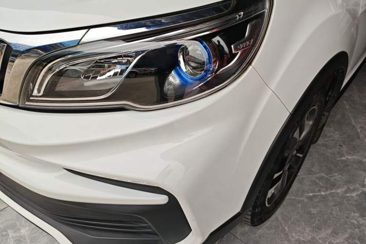 Used Geely Auto Vision X3 2019 Upgraded Model 1.5L CVT Prestige Version