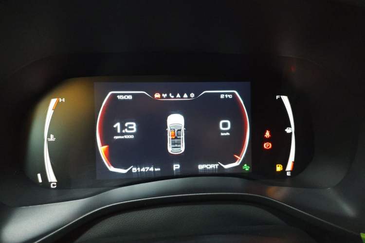 Used Haval LHERY 2021 GT Edition 1.5T Platinum Rabbit