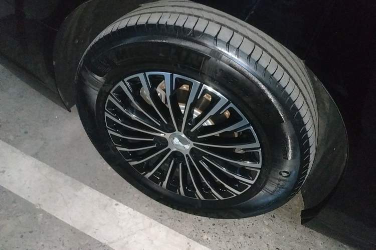 Used Denza D9 2022 DM-i 1040 Prestige Model