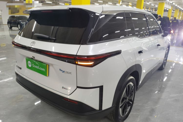 Used Toyota BZ 3X 2025 520 Pro
