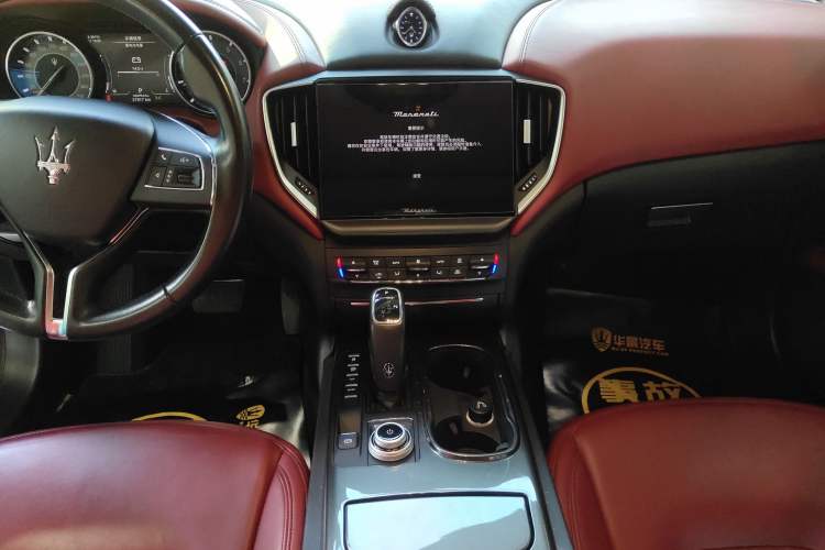 Used Maserati Ghibli 2021 2.0T Sharp Edition