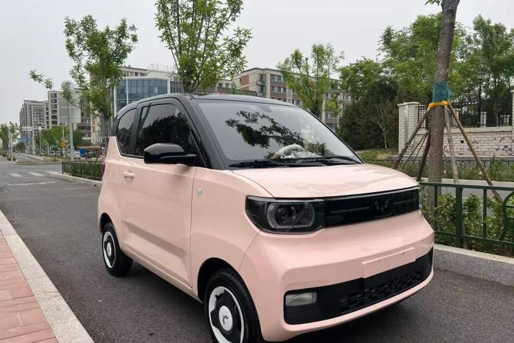 Used Wuling Hongguang MINIEV 2022 Macaron Fashion Edition Lithium-Nickel-Cobalt-Alpha-oxide
