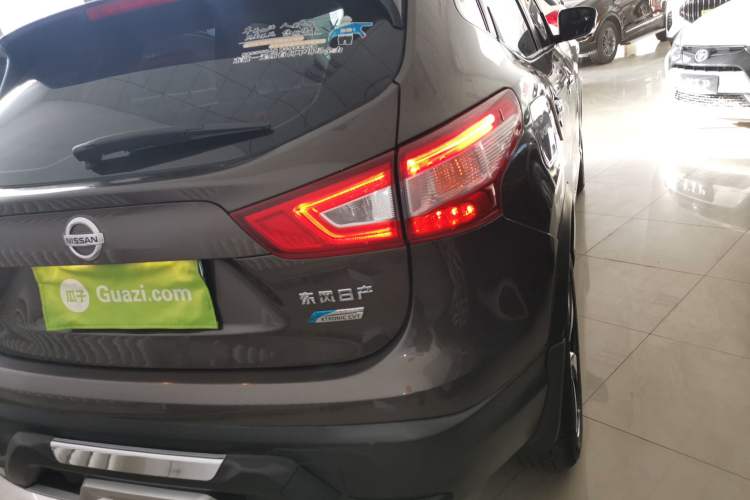 Used Nissan Qashqai 2016 2.0L CVT Luxury Edition