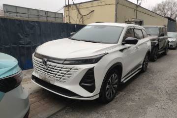 Used Changan CS75 PLUS 2024 3rd Generation Champion Edition 1.5T Intelligent Drive Dynamic Model