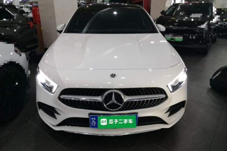 Used Mercedes-Benz A-Class 2021 A 200 L Sport Sedan Dynamic Model
