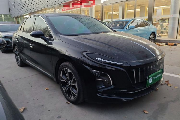 Used Hongqi E-QM5 2023 Revised Version Basic Travel Edition
