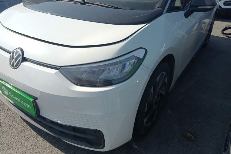 Used Volkswagen ID.3 2023 Upgraded Model Pure Intelligent Enjoyment Version
