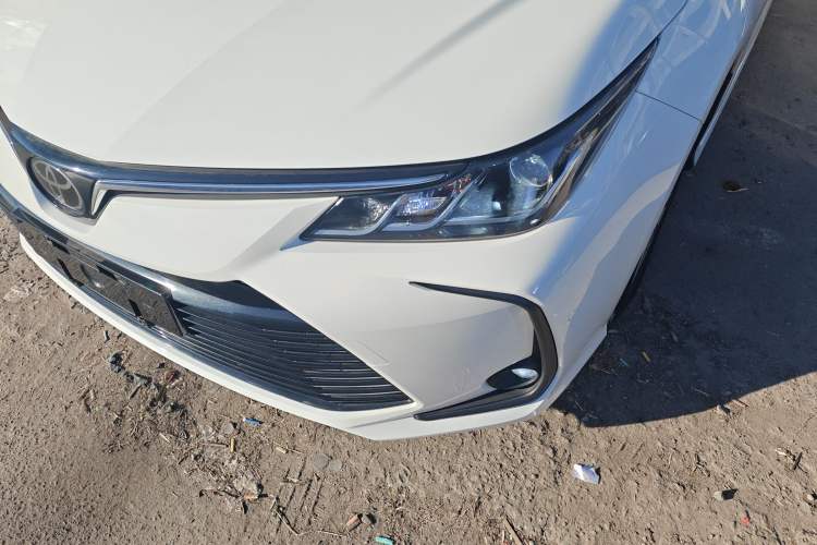 Used Toyota Corolla 2021 1.2T S-CVT Elite Edition
