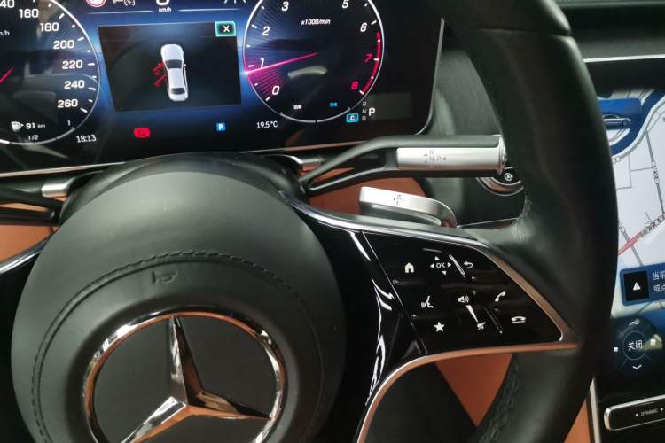 Used Mercedes-Benz S-Class 2023 S 400 L Business Model