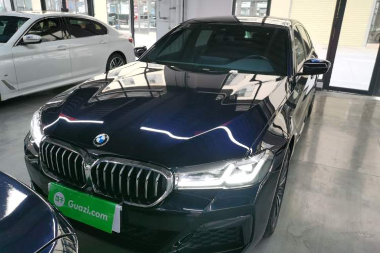 Used BMW 5 Series 2022 Second Facelift 530Li Leading Edition M Sport Package
