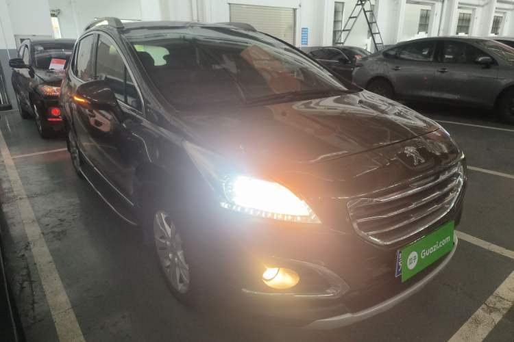 Used Peugeot 3008 2013 1.6THP Automatic Prestige Edition
