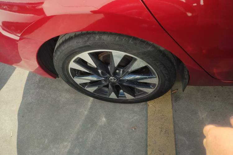 Used Nissan Lannia 2019 1.6L CVT Smart Connect Smart Cool Version China VI Standard