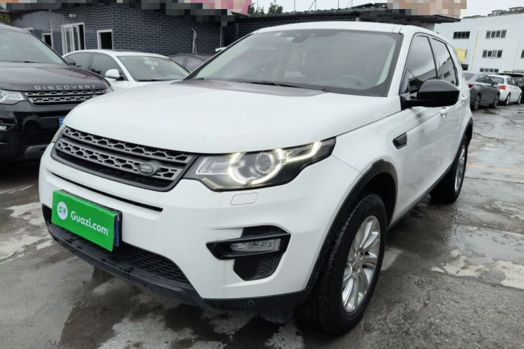 Used Land Rover Discovery Sport 2019 240 PS PURE Edition China VI Standard
