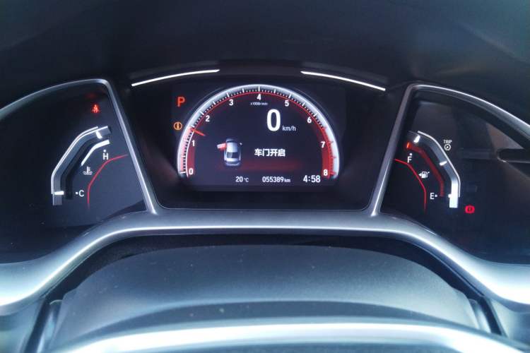 Used Honda Civic 2019 220TURBO CVT Dynamic Edition China V Emission Standard