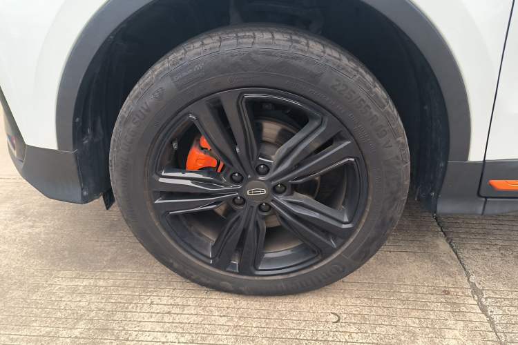 Used Geely Auto Emgrand X7 Sport 2022 Boyue X 1.8TD DCT ZhiShang Model
