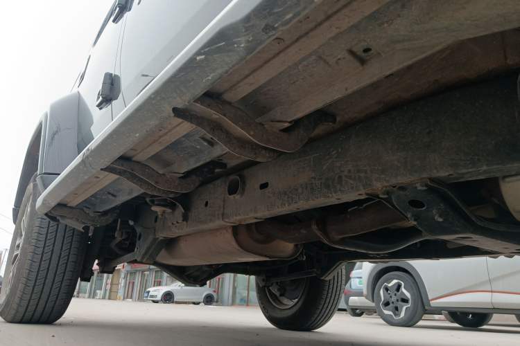 Used Beijing Auto BJ40 2020 2.0T Automatic Four-Wheel Drive Urban Hunter Edition Chivalrous Type
