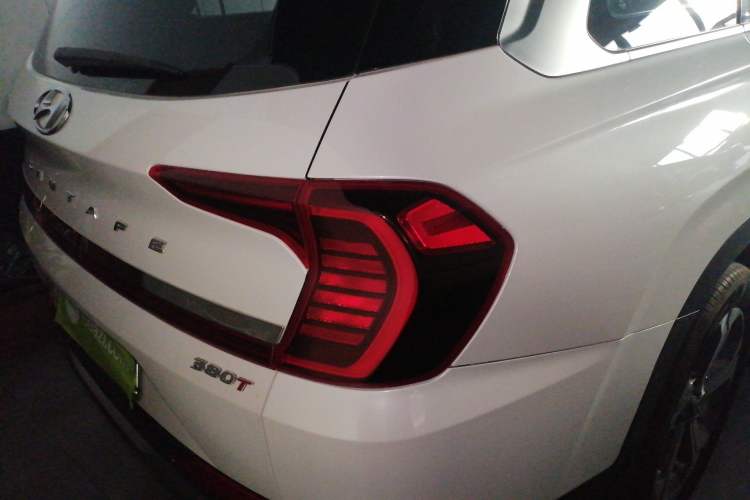 Used Hyundai Santa Fe 2020 380 TGDi Automatic Two-Wheel Drive GLS Luxury Edition