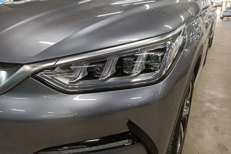 Used BYD Song PLUS New Energy 2021 EV Flagship Model
