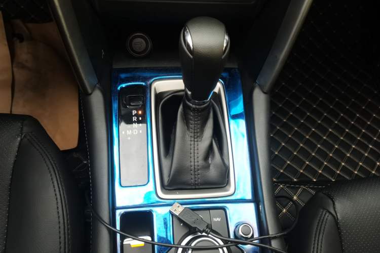 Used Mazda CX-4 2018 2.0L Automatic Two-Wheel Drive Blue Sky Exploration Version China V Standard