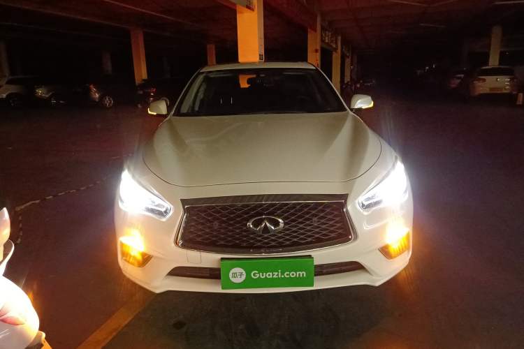 Used Infiniti Q50L 2018 2.0T Enjoyment Edition China V standard
