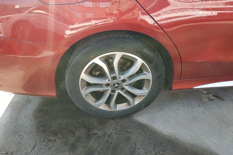 Used Mercedes-Benz C-Class 2018 C 180 L Fashion Edition Sport Version
