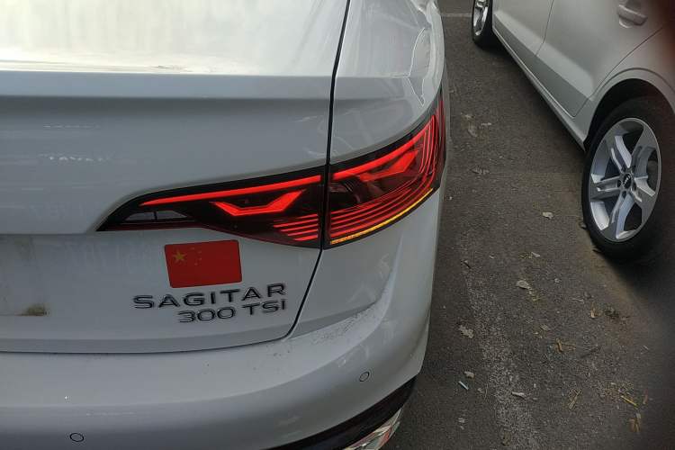 Used Volkswagen Sagitar 2023 300TSI DSG Excellence Edition
