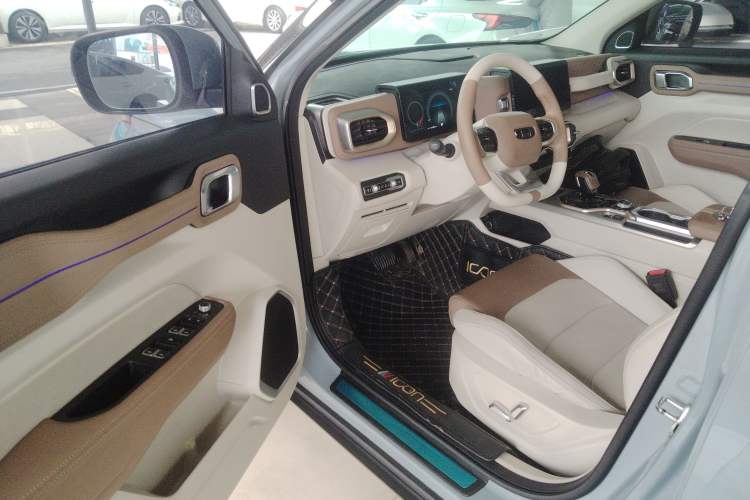 Used Geely Auto icon 2020 1.5TD i9 BSG
