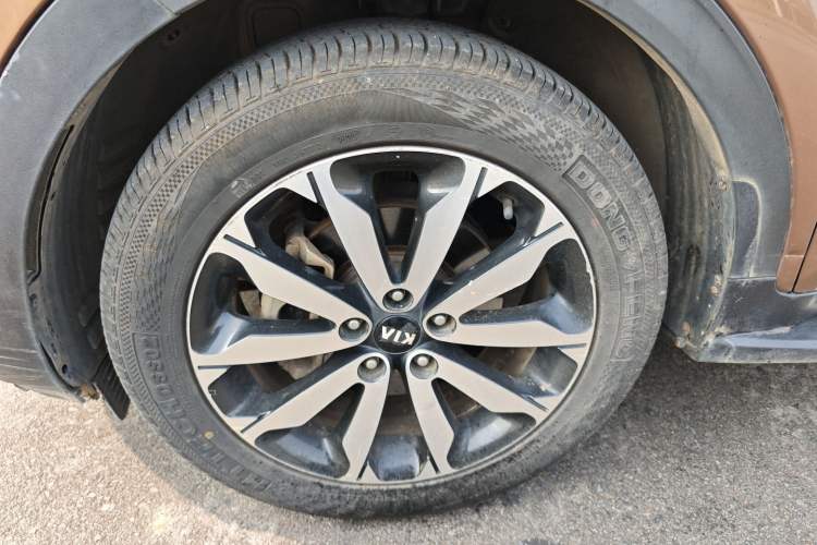 Used Kia KX5 2016 1.6T Automatic Two-Wheel Drive DLX
