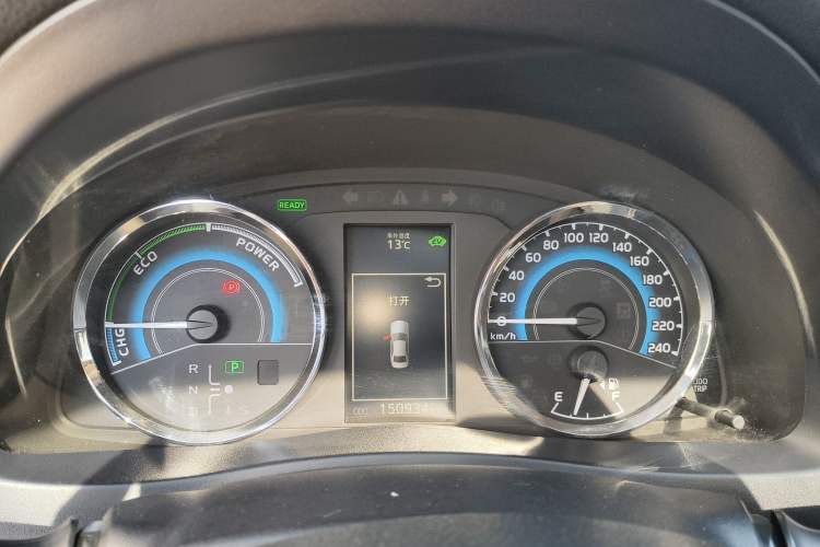 Used Toyota Levin 2018 Dual-Engine 1.8H GS-V E-CVT Prestige Version China VI Standard
