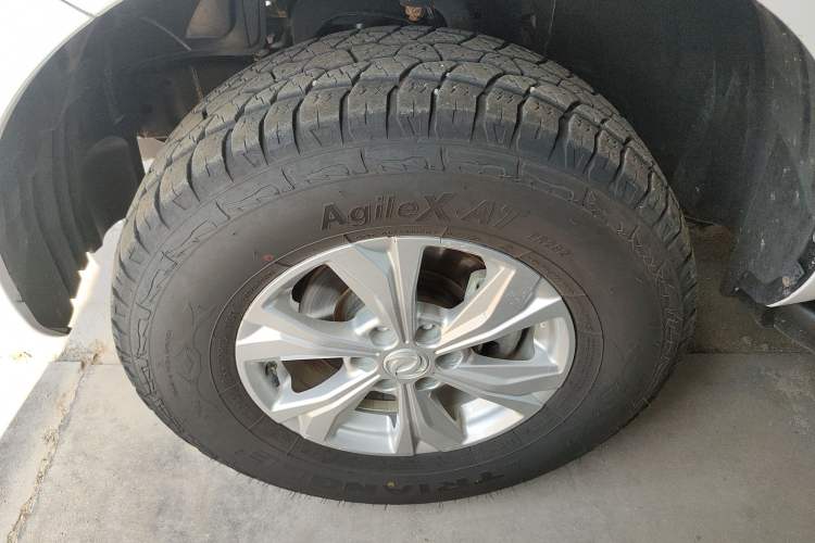 Used Dongfeng Ruichi 6 2020 2.4L Manual 4x4 Gasoline Standard Version China VI Emission Standard 2TZD
