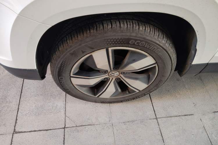 Used Volkswagen Tharu 2020 280TSI Two-Wheel Drive Comfort Edition China VI Standard
