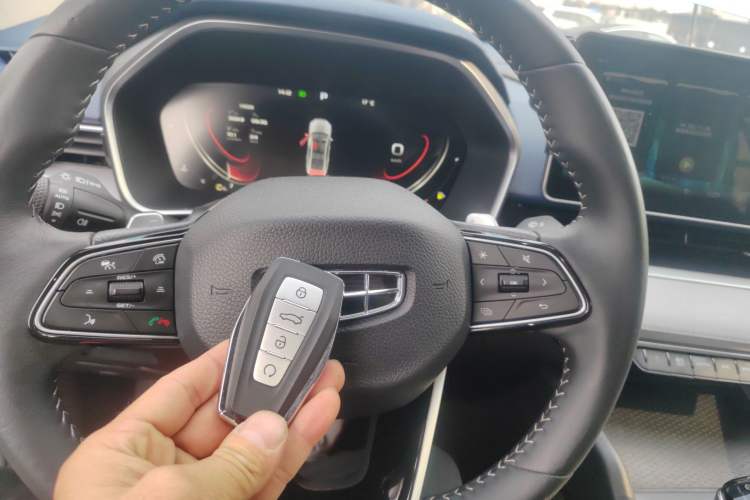 Used Geely Auto Preface 2021 2.0TD Luxury Version
