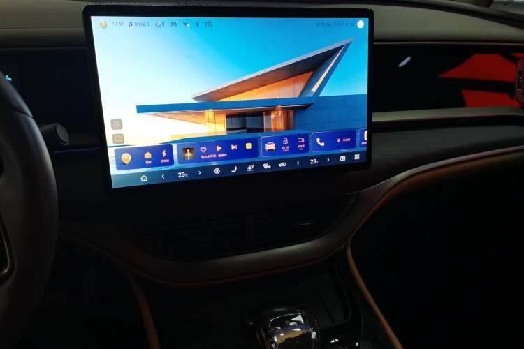 Used Denza D9 2022 DM-i 970 Four-Wheel Drive Flagship Model