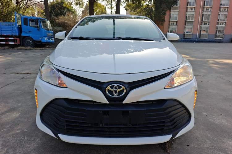 Used Toyota Vios 2017 1.5L CVT Innovation Edition
