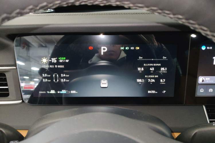 Used Li Auto ONE 2021 Extended-Range 6-Seater Version
