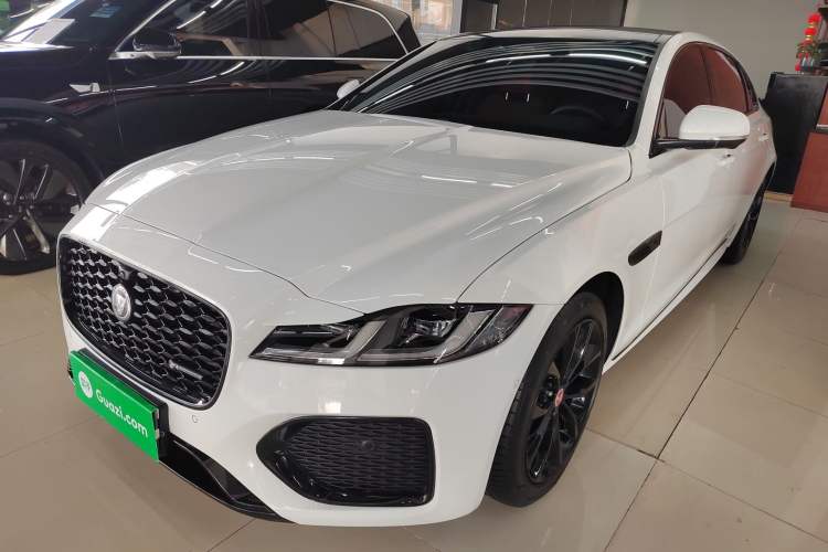 Used Jaguar XFL 2021 XFL 2.0T P250 All-Wheel-Drive Shimmering Black Sport Edition
