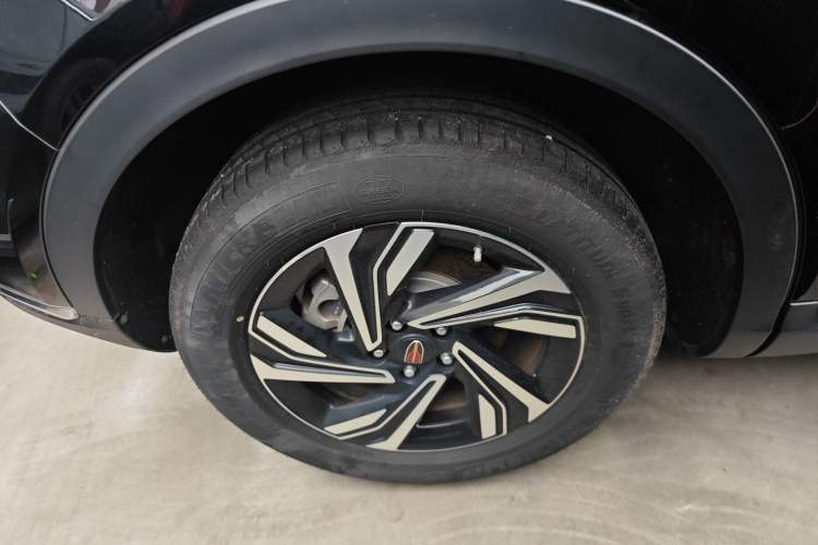 Used Hongqi HS5 2022 Revised Version 2.0T Smart Connect Flagship Edition
