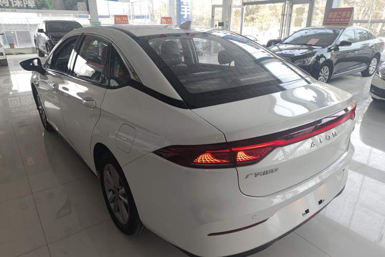 Used AION S 2023 Meizu 580 Lithium Iron Phosphate
