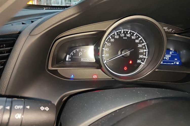 Used Mazda CX-4 2021 2.0L Automatic Two-Wheel Drive Blue Sky Exploration Edition
