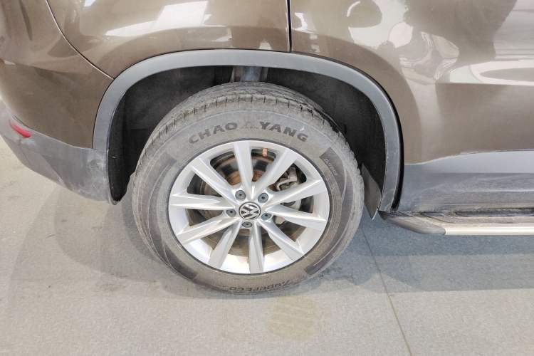 Used Volkswagen Tiguan 2016 280TSI Automatic Two-Wheel-Drive Silk Road Style Edition
