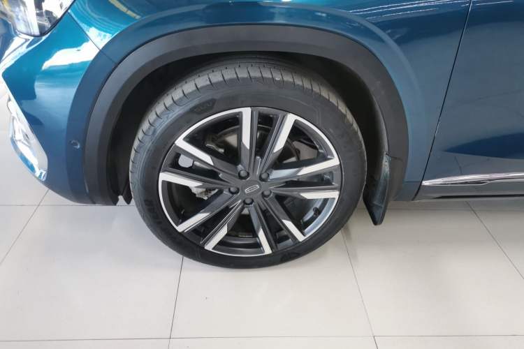 Used Geely Auto Monjaro L 2021 2.0TD DCT EVO Two-Wheel Drive Smart Luxury Version
