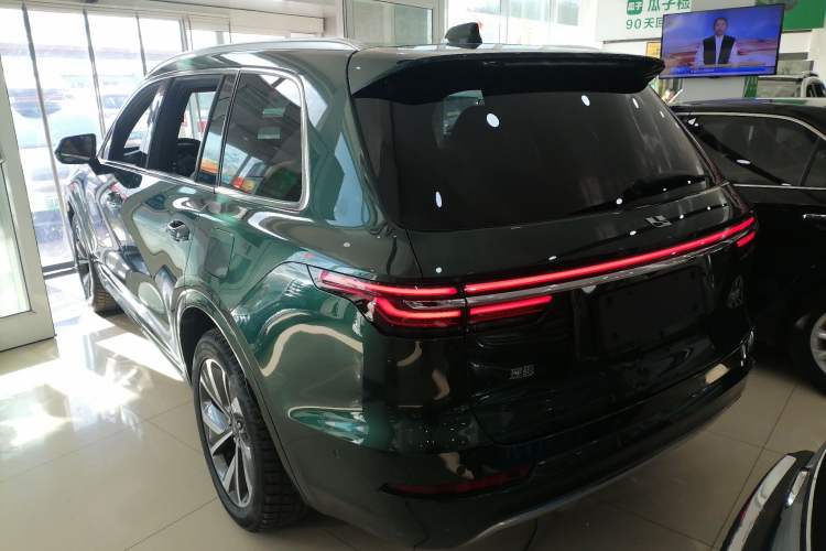 Used Li Auto ONE 2021 Extended-Range 6-Seater Version
