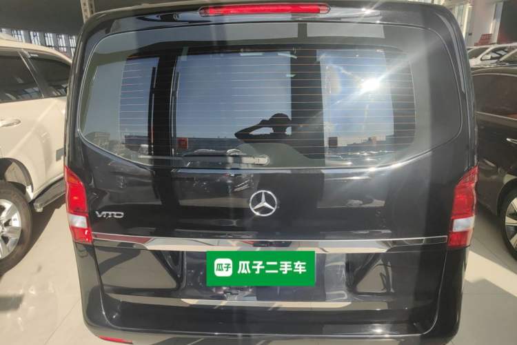 Used Mercedes-Benz Vito 2021 2.0T Elite Version 7 Seats