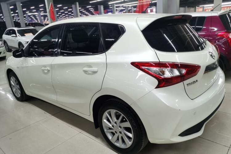 Used Nissan Tiida 2019 1.6L CVT Cool Edition China VI Standard
