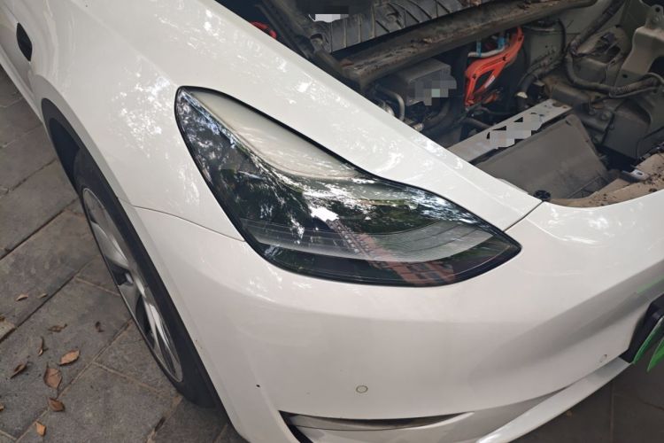 Used Tesla Model Y 2021 Long-Range All-Wheel-Drive Version
