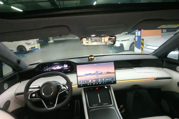 Used Hima Stelato S9 2024 All-Electric Ultra Four-Wheel-Drive Flagship Edition