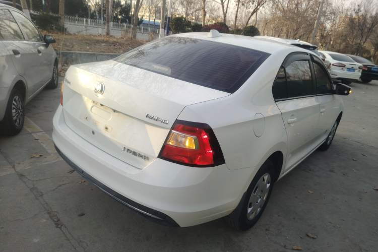 Used Skoda Rapid 2019 1.5L Manual Standard Edition
