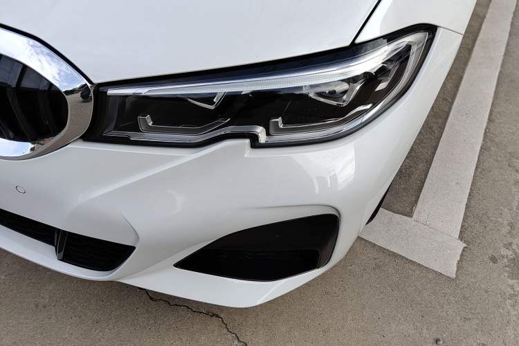 Used BMW 3 Series 2021 Second Facelift 325Li M Sport Package
