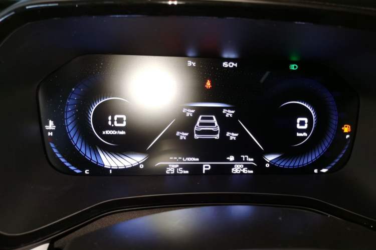 Used Geely Auto Emgrand L 2022 1.4T CVT Flagship Edition